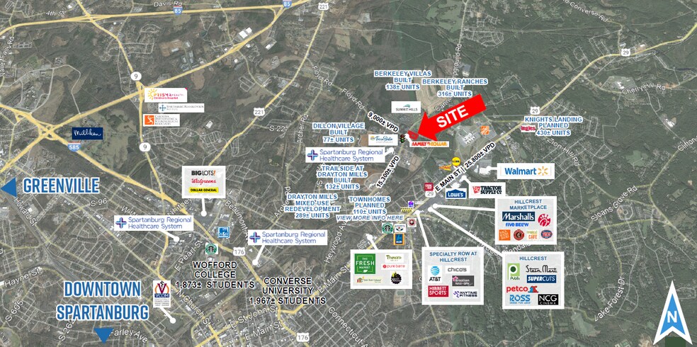 More Photos Of 1841 Cannons Campground Rd, Spartanburg Land For Lease