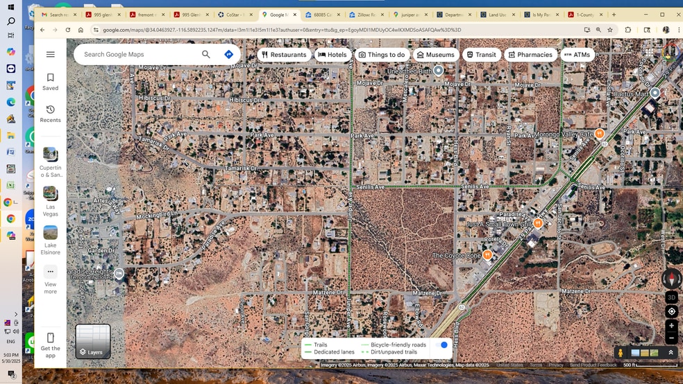 Primary Photo Of 11500 Hess Blvd, Morongo Valley Land For Sale