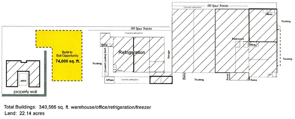More Photos Of 1022 Bay Marina, National City Refrigeration Cold Storage For Lease