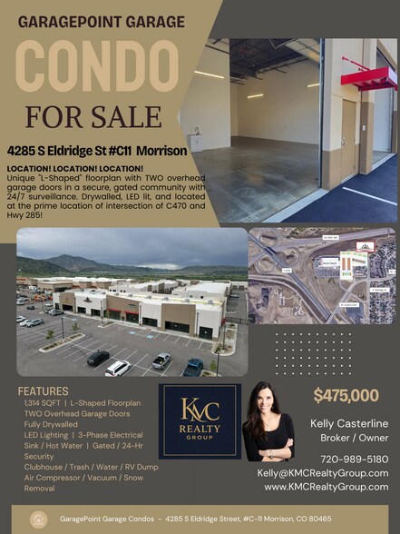 More Photos Of 4285 S Eldridge St, Morrison Flex For Sale