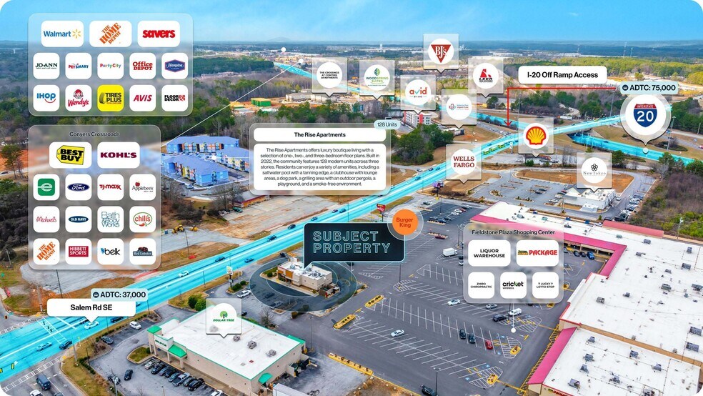 More Photos Of 2230 Salem Rd SE, Conyers Fast Food For Sale