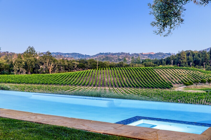 More Photos Of 8320 Franz Valley Rd, Calistoga Land For Sale