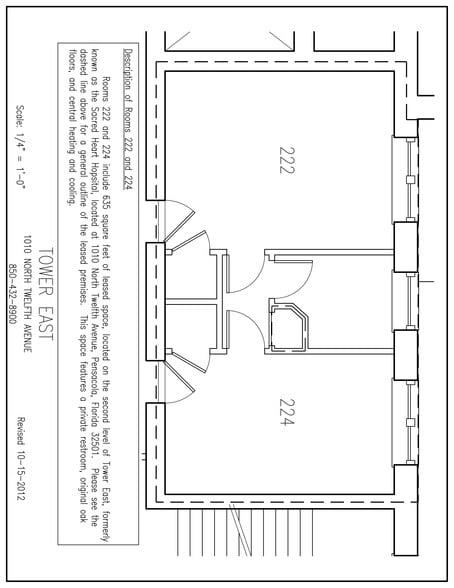 More Photos Of 1010 12th Ave, Pensacola Medical For Lease
