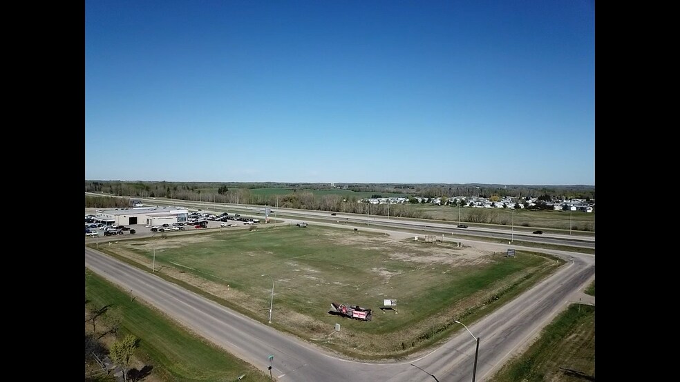 Primary Photo Of 4002 50 St, Stony Plain Land For Sale
