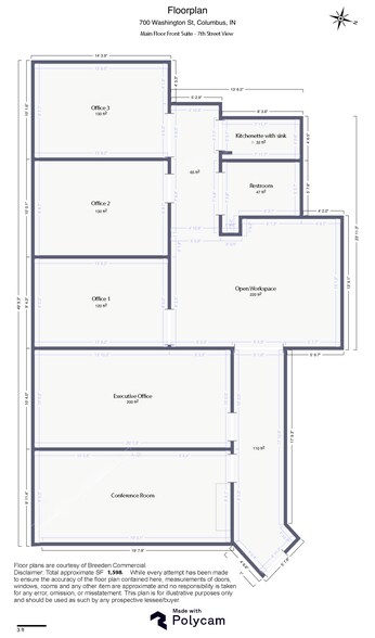 More Photos Of 700 Washington St, Columbus Office For Lease