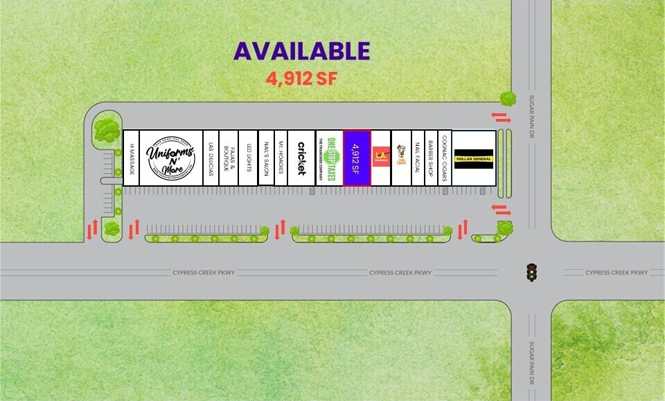 More Photos Of 2002-2080 FM-1960, Houston Unknown For Lease