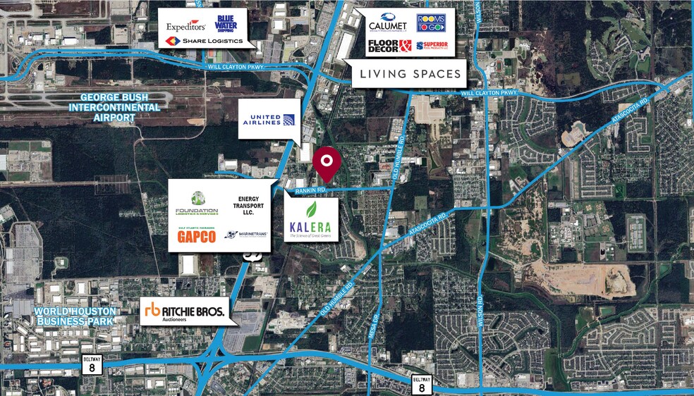 More Photos Of 0 Rankin, Humble Industrial For Sale