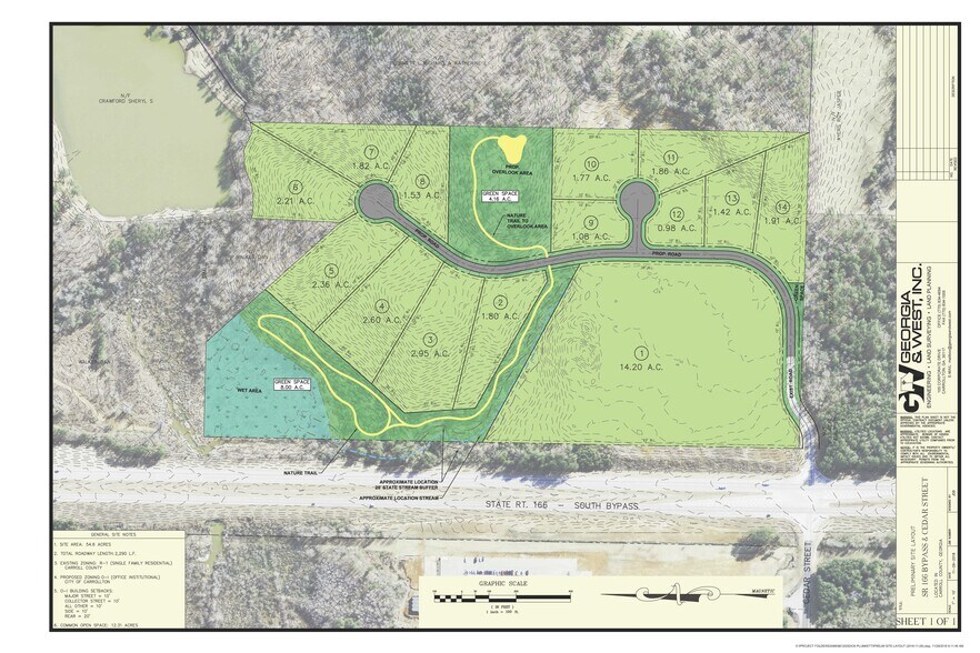 More Photos Of SR 166, Carrollton Land For Sale