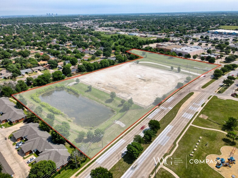 Primary Photo Of 3620 Sycamore School rd, Fort Worth Land For Sale