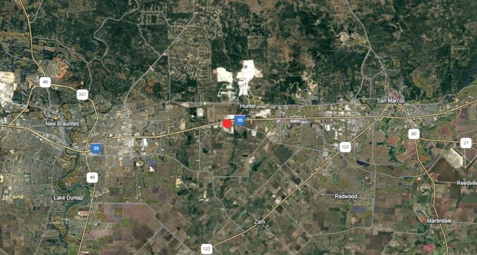 More Photos Of 7970 Old Bastrop Rd, New Braunfels Warehouse For Sale