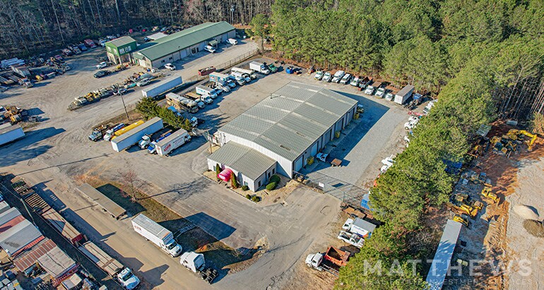 Primary Photo Of 2520 Jake Dr, Cumming Warehouse For Sale