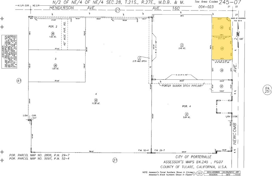 More Photos Of 785 N Newcomb St, Porterville Fast Food For Lease