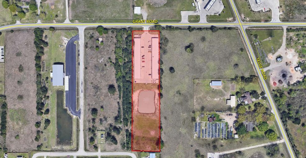 More Photos Of 16103 Grant Rd, Cypress Warehouse For Lease