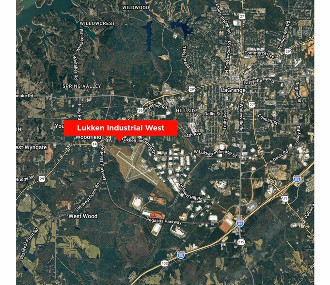 More Photos Of Lukken Industrial West, Lagrange Land For Sale