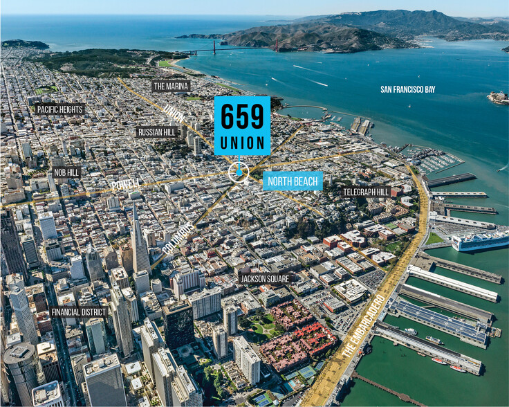 Primary Photo Of 659 Union St, San Francisco Land For Sale