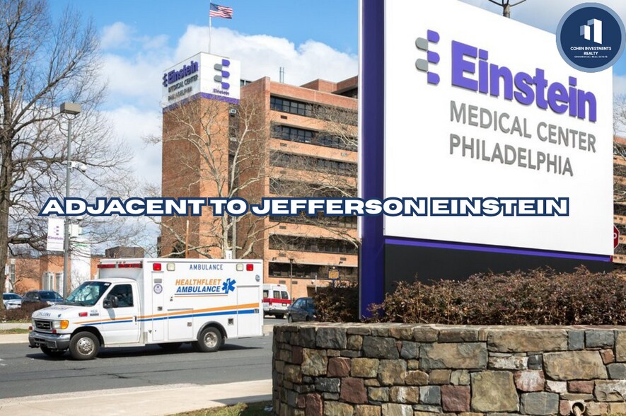 More Photos Of 1335 W Tabor Rd, Philadelphia Medical For Lease