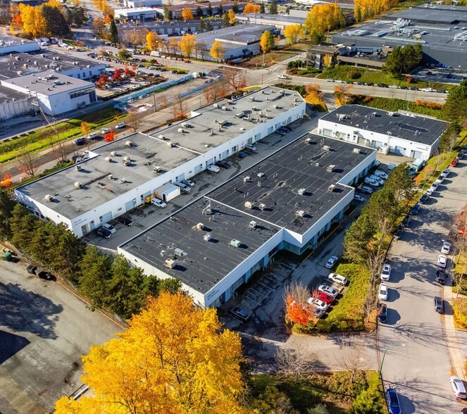 More Photos Of 8500-8544 Baxter Pl, Burnaby Light Manufacturing For Lease