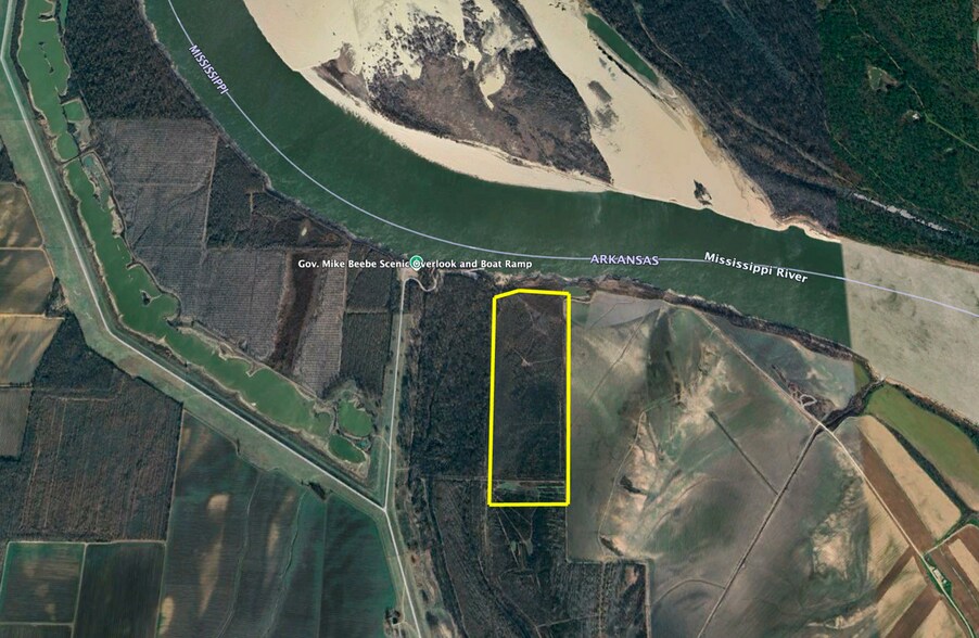 More Photos Of DeSoto Levee Dr, Arkansas City Land For Sale