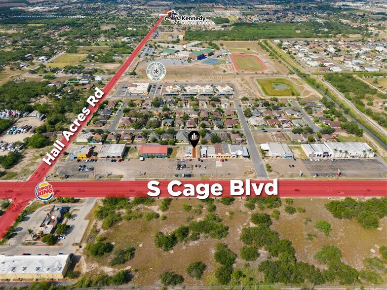 More Photos Of 2402 S Cage Blvd, Pharr Land For Sale