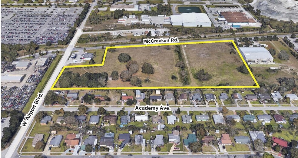 Primary Photo Of McCraken Rd @ Airport Blvd, Sanford Land For Sale