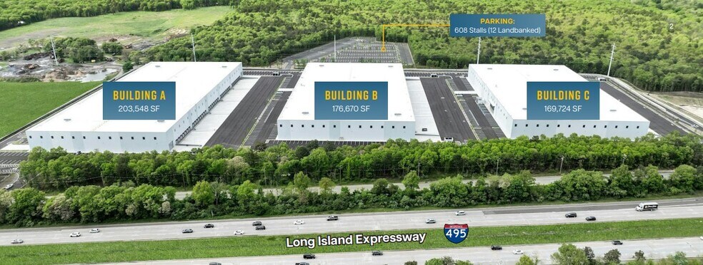 More Photos Of Long Island Expy @ Sills Rd, Medford Distribution For Lease