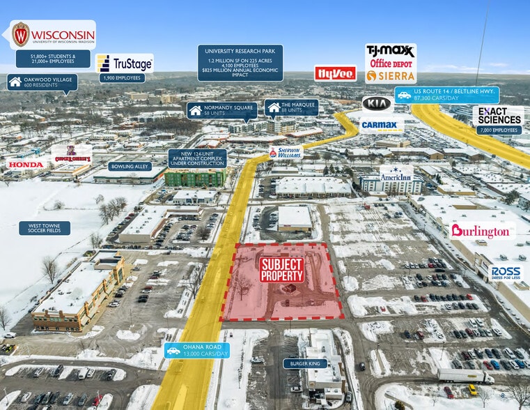 More Photos Of 6831 Odana Rd, Madison Freestanding For Sale