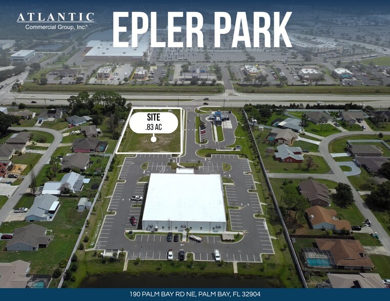 Primary Photo Of 190 Palm Bay NE Rd, Palm Bay Land For Lease