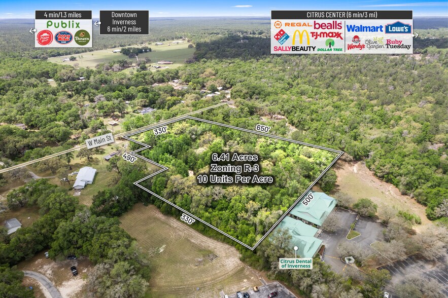 More Photos Of 2322 W Main St, Inverness Land For Sale