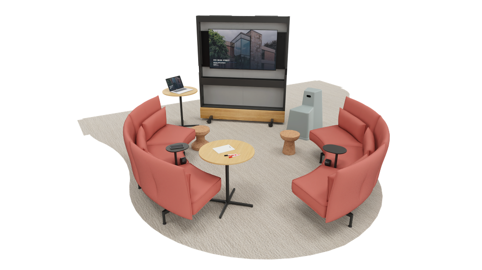 More Photos Of 355 Main St, Armonk Coworking Space