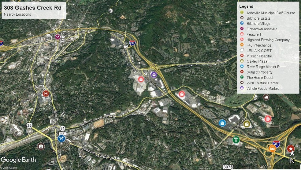 More Photos Of 303 Gashes Creek Rd, Asheville Land For Sale