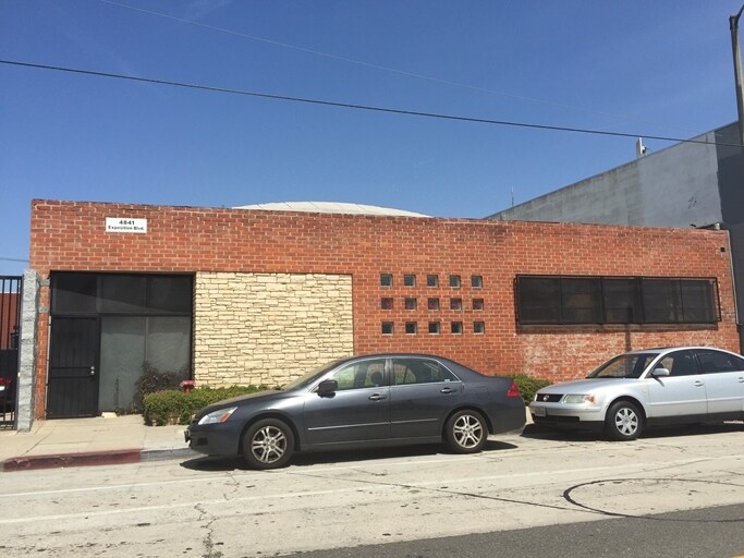 More Photos Of 4841-4845 Exposition Blvd, Los Angeles Manufacturing For Lease