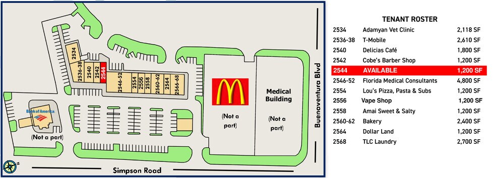 More Photos Of 2534 Simpson Rd, Kissimmee Unknown For Lease