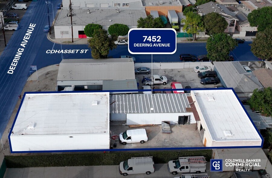 More Photos Of 7452 Deering Ave, Canoga Park Warehouse For Lease