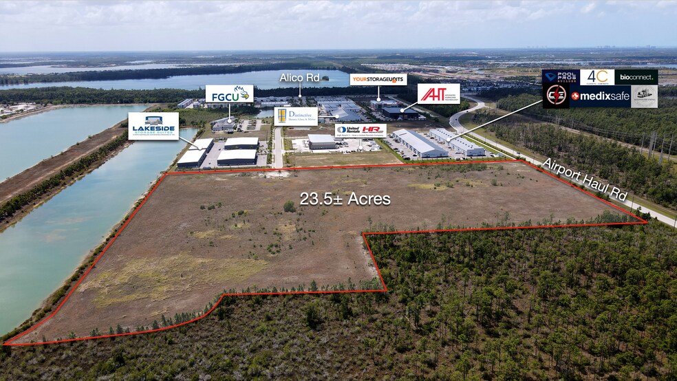 More Photos Of Airport Haul Rd, Fort Myers Land For Sale