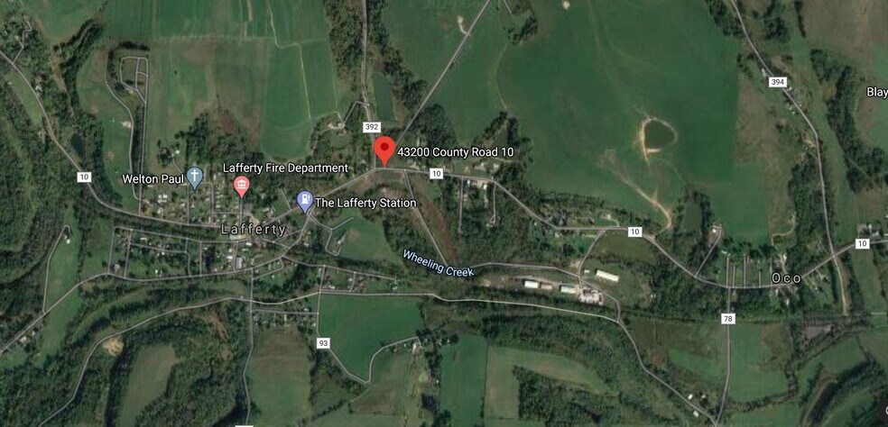 More Photos Of 43200 Lafferty Bannock Rd, Lafferty Land For Lease