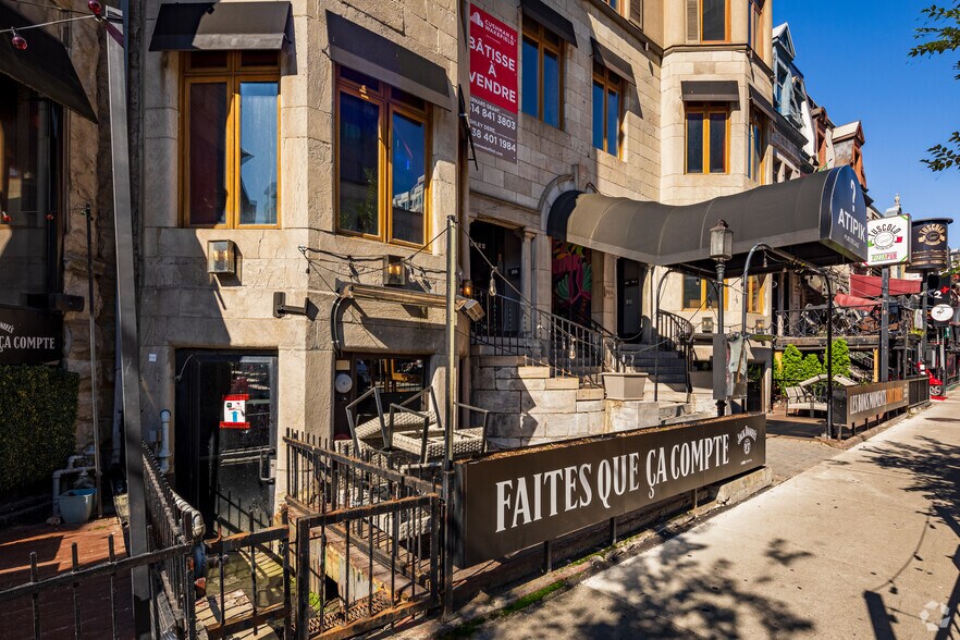 More Photos Of 1454-1462 Rue Crescent, Montréal General Retail For Sale