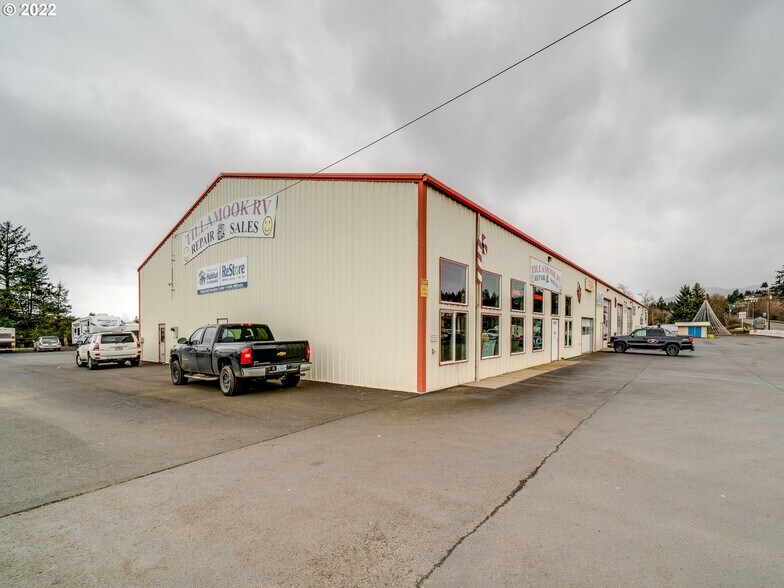 Primary Photo Of 4190 Highway 101 N, Tillamook Warehouse For Sale