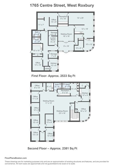More Photos Of 1765 Centre St, West Roxbury Medical For Sale