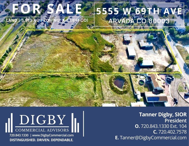 More Photos Of 5555 W 69th Ave, Arvada Land For Sale