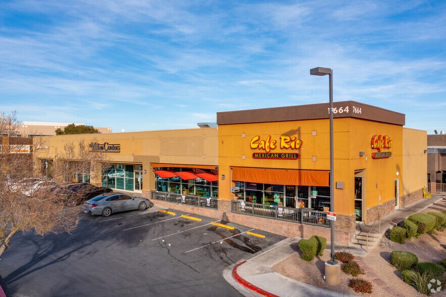 Primary Photo Of 7664-7668 W Lake Mead Blvd, Las Vegas Freestanding For Sale