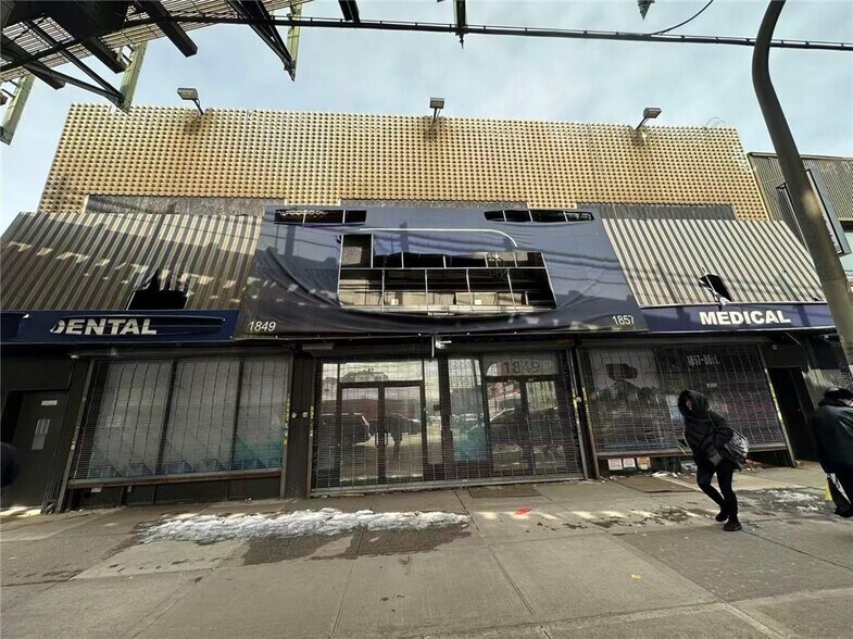 Primary Photo Of 1849-1857 86th St, Brooklyn Storefront Retail Office For Lease