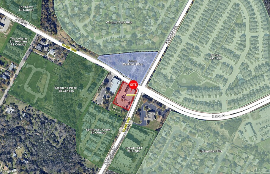 More Photos Of 5000 Springdale Rd, Austin Freestanding For Lease