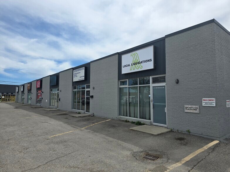 Primary Photo Of 1247 36th Ave NE, Calgary Warehouse For Sale