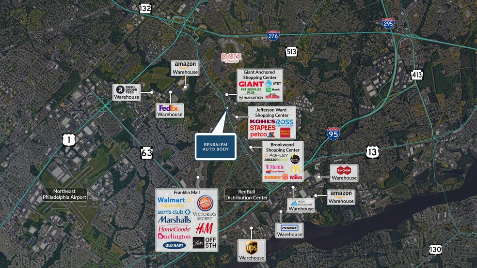 More Photos Of 2531 Street Rd, Bensalem Auto Repair For Sale