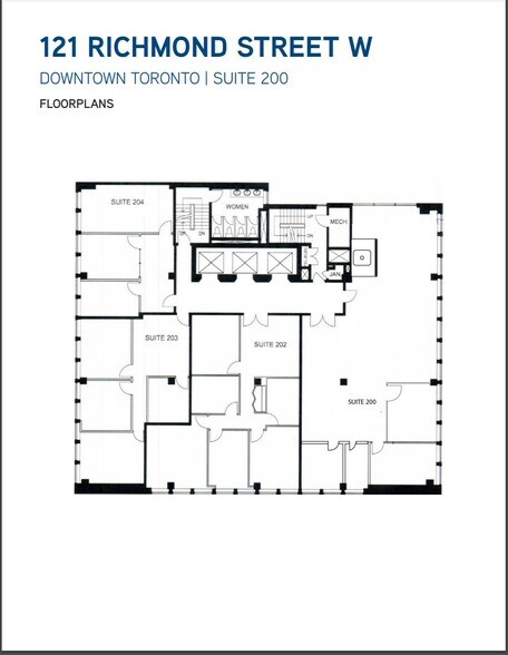 More Photos Of 121 Richmond St W, Toronto Office For Lease