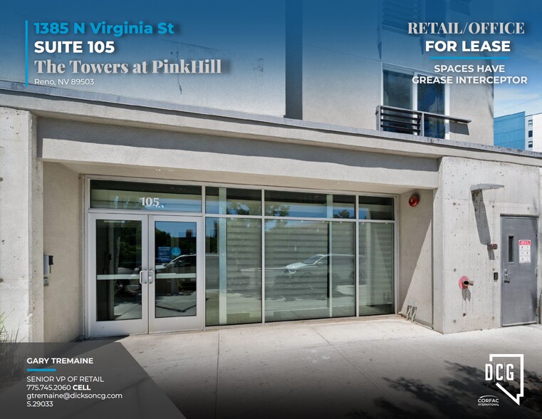 Primary Photo Of 1385 N Virginia St, Reno Apartments For Lease