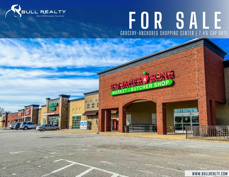 More Photos Of 129-145 Commons Dr, Martin Supermarket For Lease