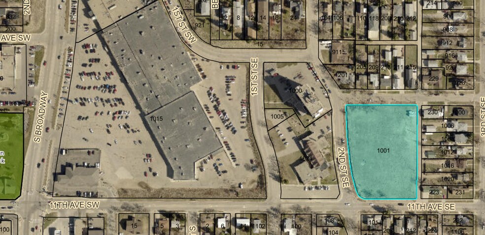 More Photos Of 1001 2nd St SE, Minot Land For Sale