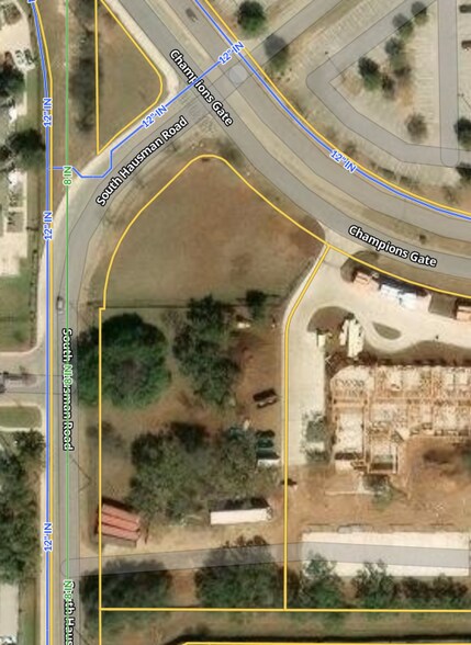 More Photos Of 12400 Hausmann Rd, San Antonio Land For Lease