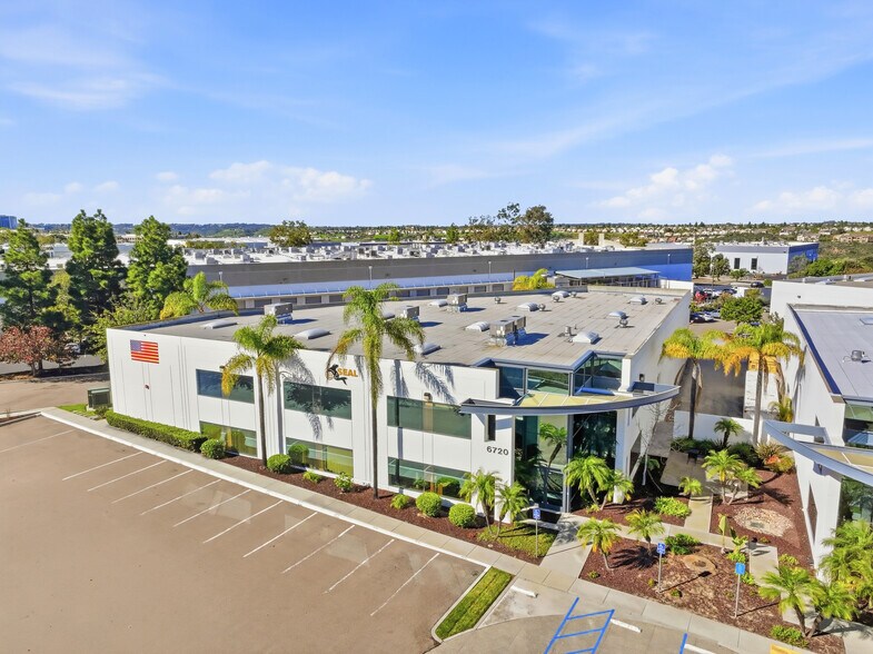 More Photos Of 6720 Top Gun St, San Diego Light Manufacturing For Lease